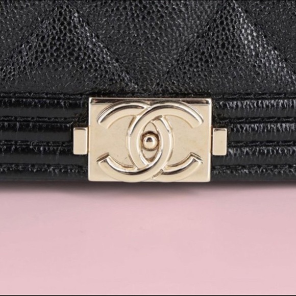 Chanel Quilted Boy Wallet on Chain Bag - Picture 6 of 10